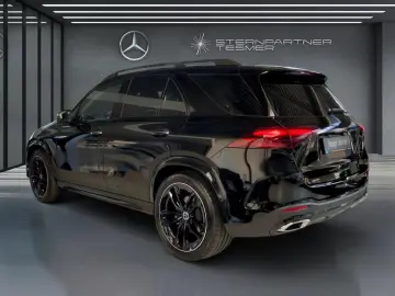 GLE 450 d 4M AMG+AHK+360°+Night+StHz+HuD+Pano
