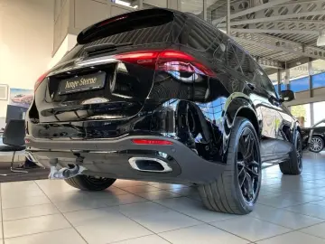 GLE 450 d 4M AMG+AHK+360°+Night+StHz+HuD+Pano