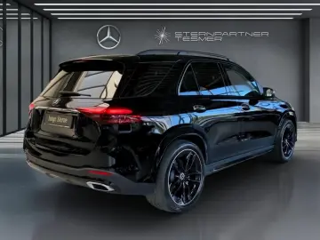 GLE 450 d 4M AMG+AHK+360°+Night+StHz+HuD+Pano