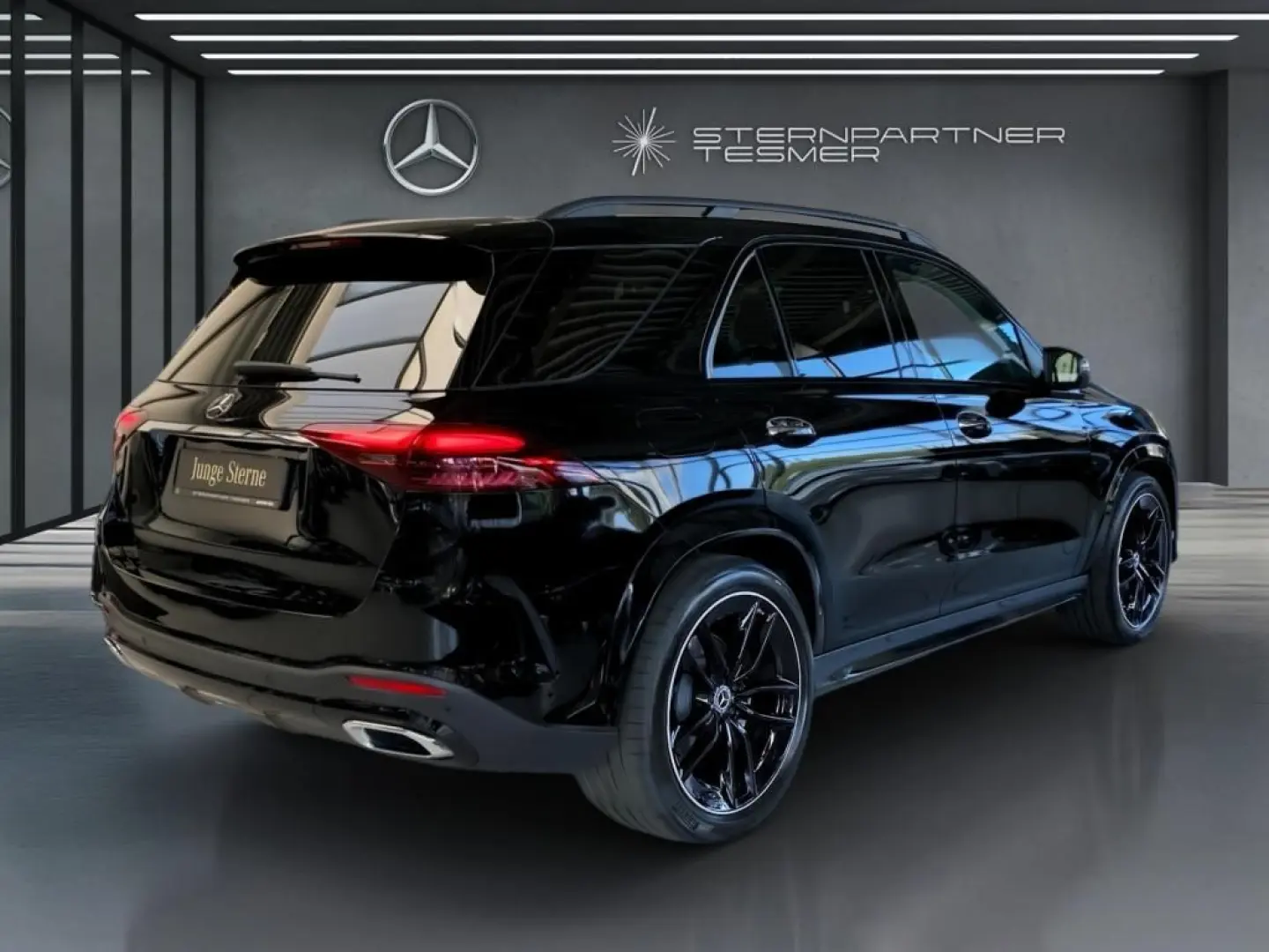 GLE 450 d 4M AMG+AHK+360°+Night+StHz+HuD+Pano