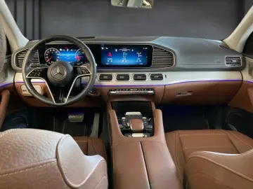 GLE 450 d 4M AMG+AHK+360°+Night+StHz+HuD+Pano