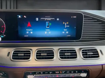 GLE 450 d 4M AMG+AHK+360°+Night+StHz+HuD+Pano