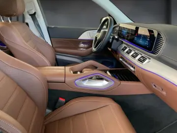 GLE 450 d 4M AMG+AHK+360°+Night+StHz+HuD+Pano