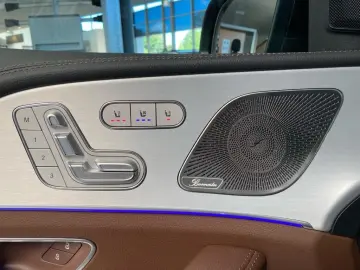 GLE 450 d 4M AMG+AHK+360°+Night+StHz+HuD+Pano