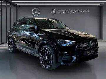 GLE 450 d 4M AMG+AHK+360°+Night+StHz+HuD+Pano