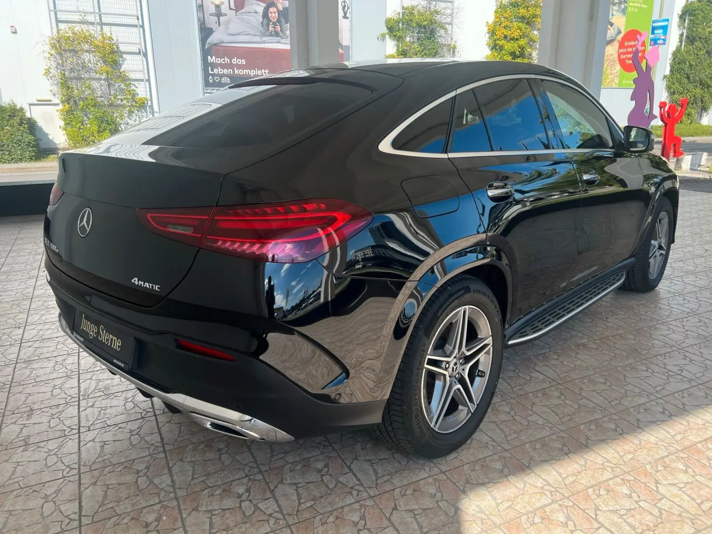 GLE 400 e 4M AMG Line/Pano-Dach/Distronic/Kamera