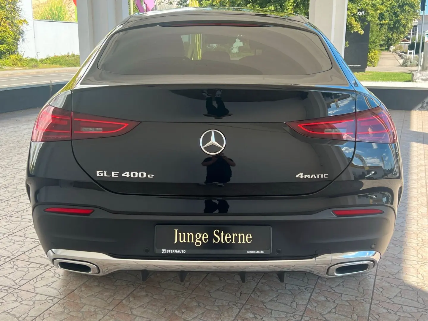 GLE 400 e 4M AMG Line/Pano-Dach/Distronic/Kamera
