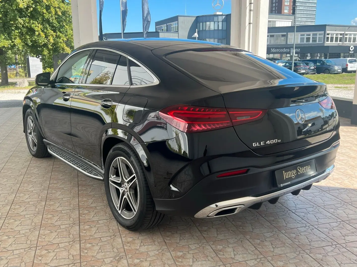 GLE 400 e 4M AMG Line/Pano-Dach/Distronic/Kamera