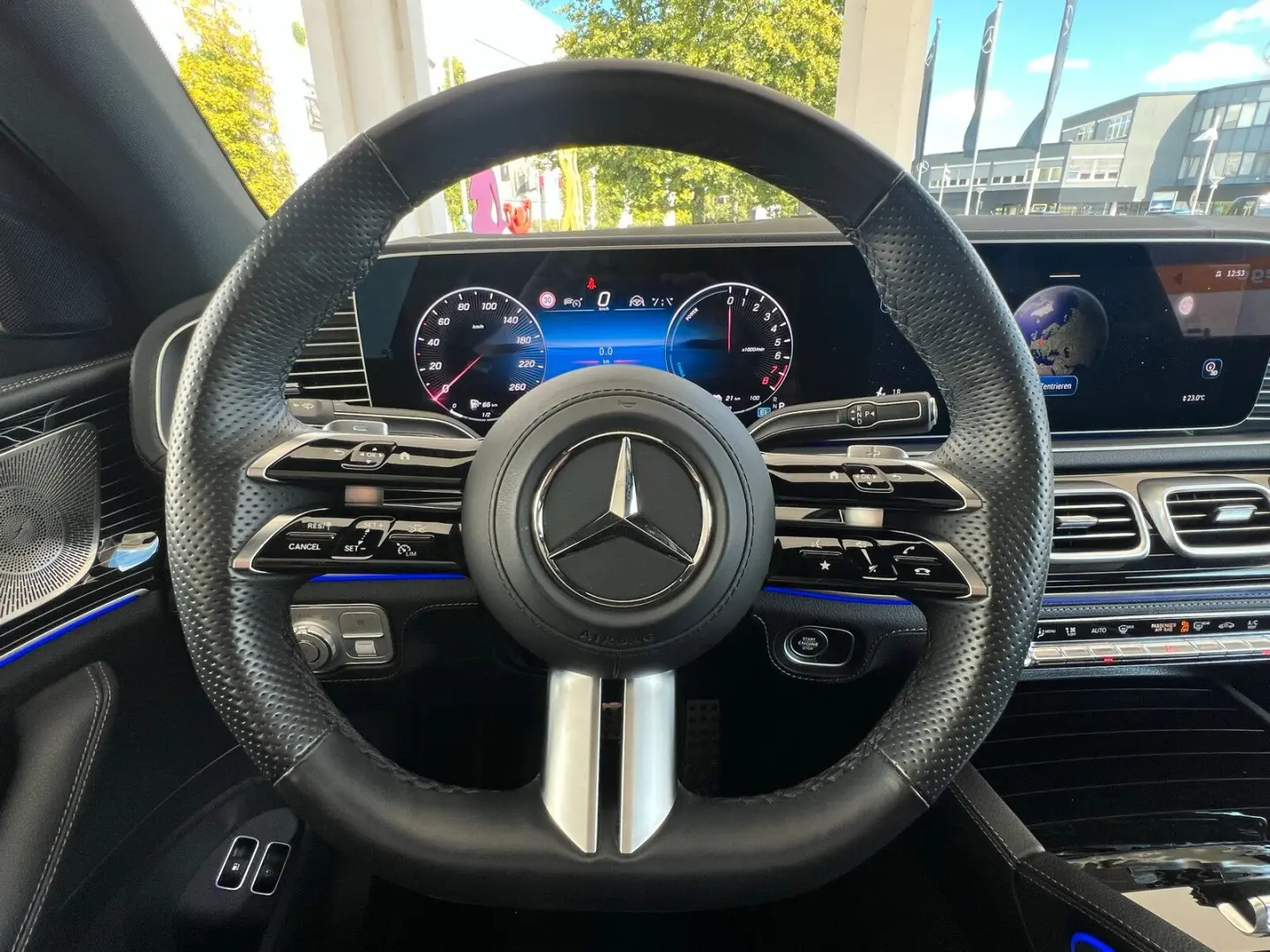 GLE 400 e 4M AMG Line/Pano-Dach/Distronic/Kamera