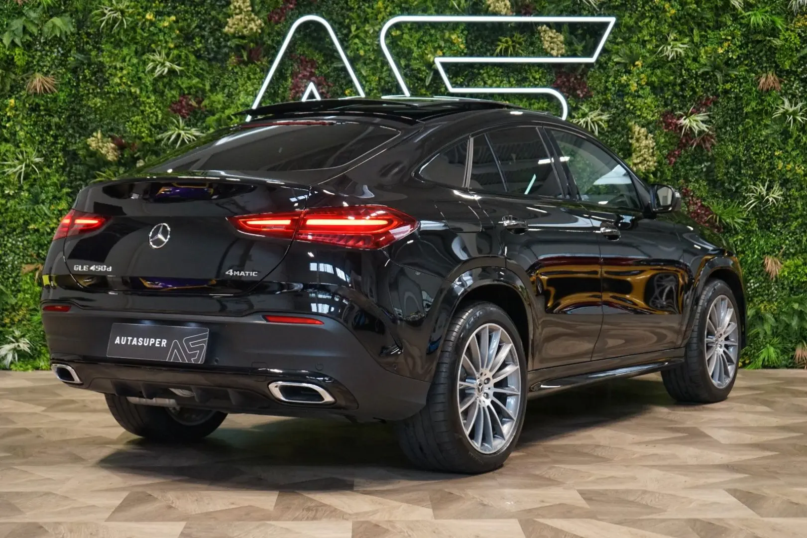 GLE 450d 4M Coupe