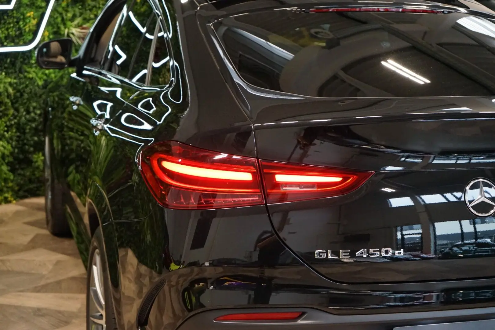 GLE 450d 4M Coupe