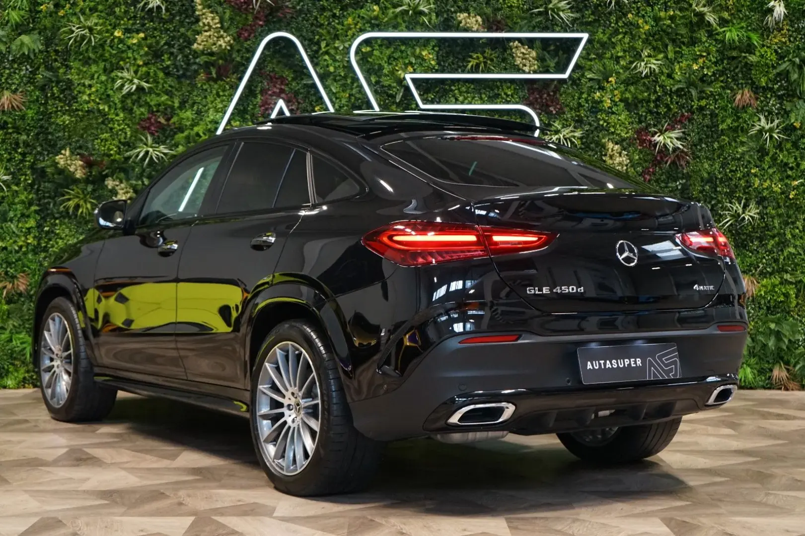 GLE 450d 4M Coupe