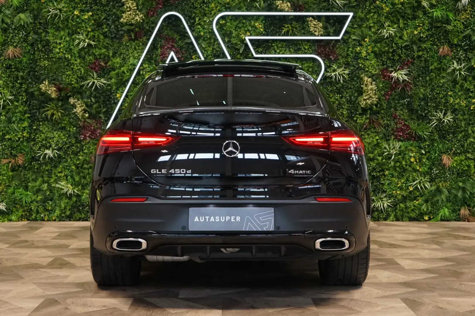 GLE 450d 4M Coupe