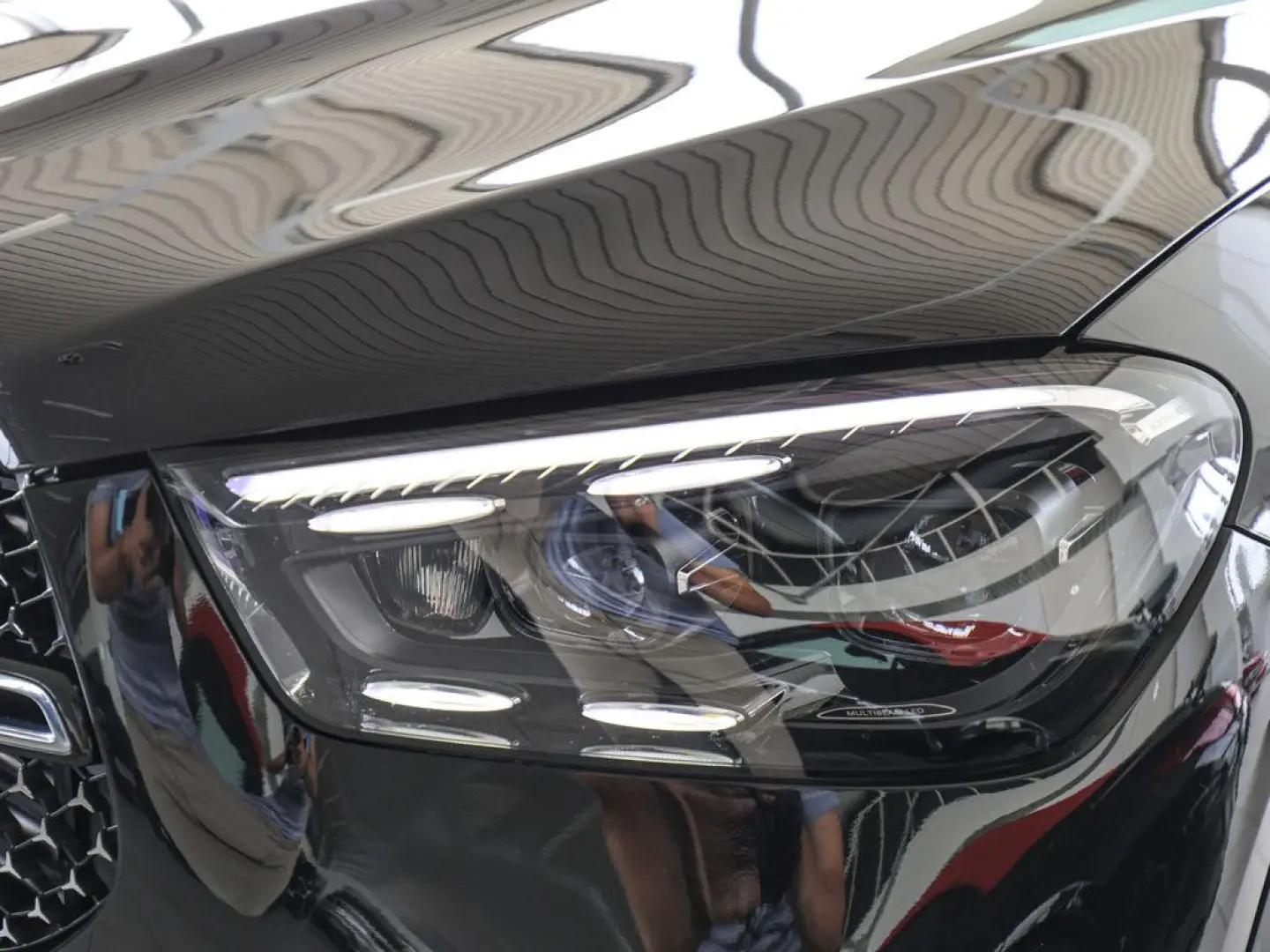 GLE 450 d 4M Coupé AMG Sport Advance+ AHK LED Pa