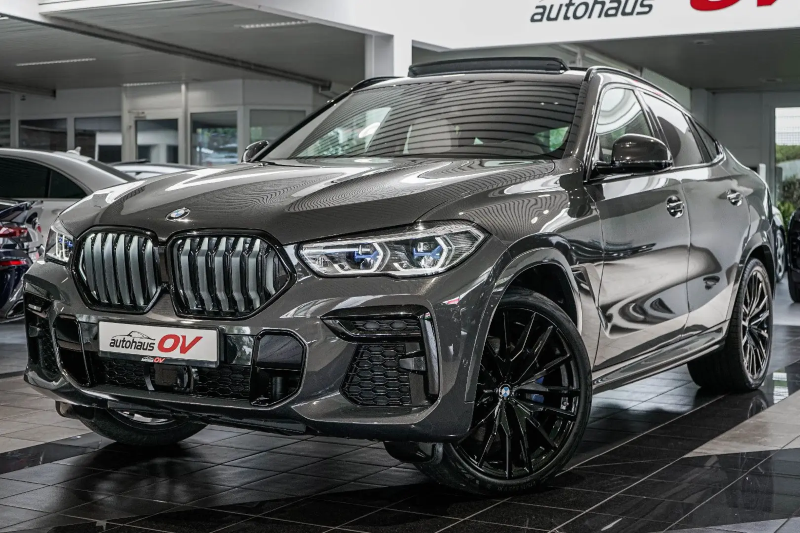 X6 30xd M Sport Individual 3xTV Iconic H&K Pano