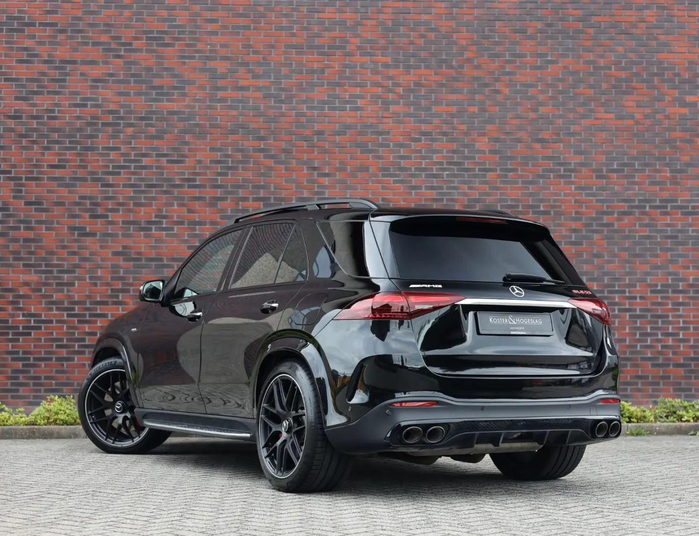 GLE 53 AMG Hybrid | Pano - AHK - Burmester
