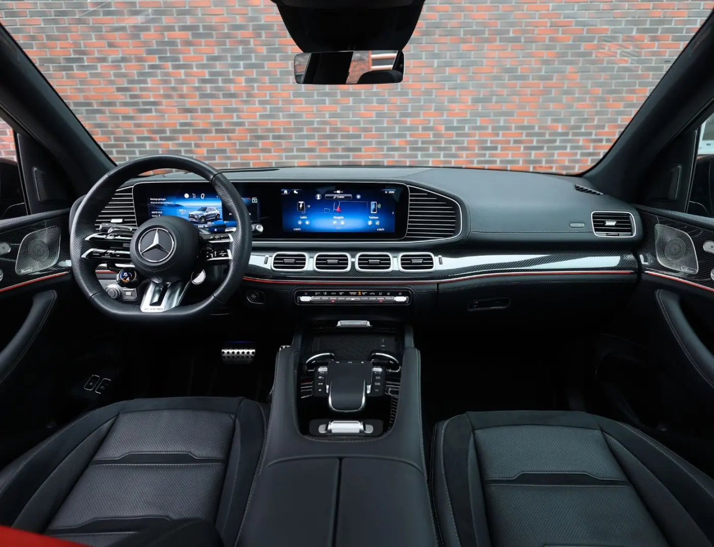 GLE 53 AMG Hybrid | Pano - AHK - Burmester