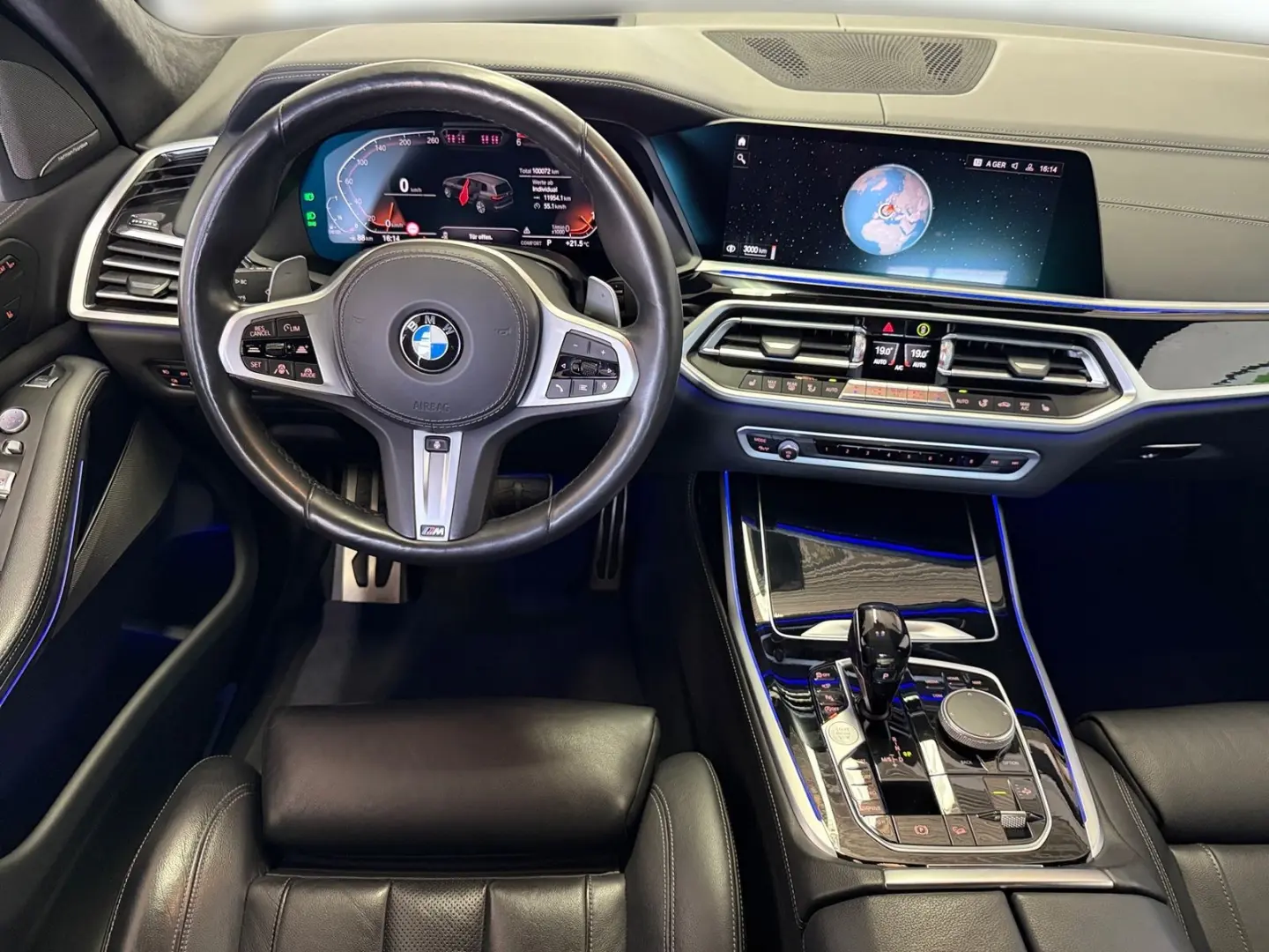 X7xDrive30d M Sport Laser ACC PanoSky 360 TV AHK