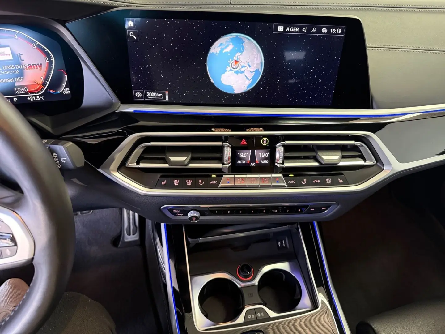 X7xDrive30d M Sport Laser ACC PanoSky 360 TV AHK