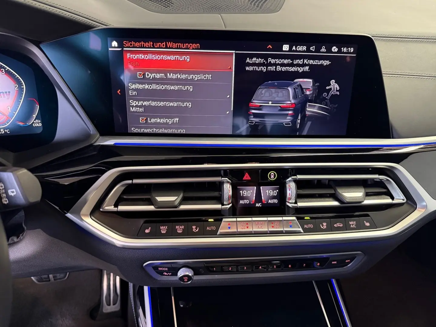 X7xDrive30d M Sport Laser ACC PanoSky 360 TV AHK