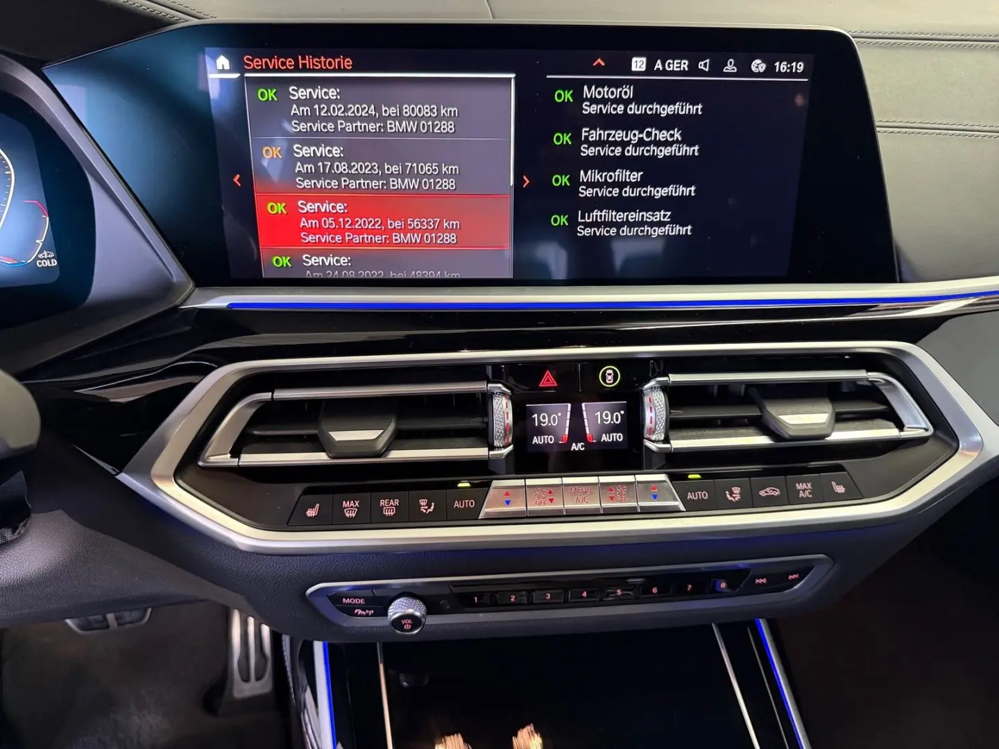 X7xDrive30d M Sport Laser ACC PanoSky 360 TV AHK