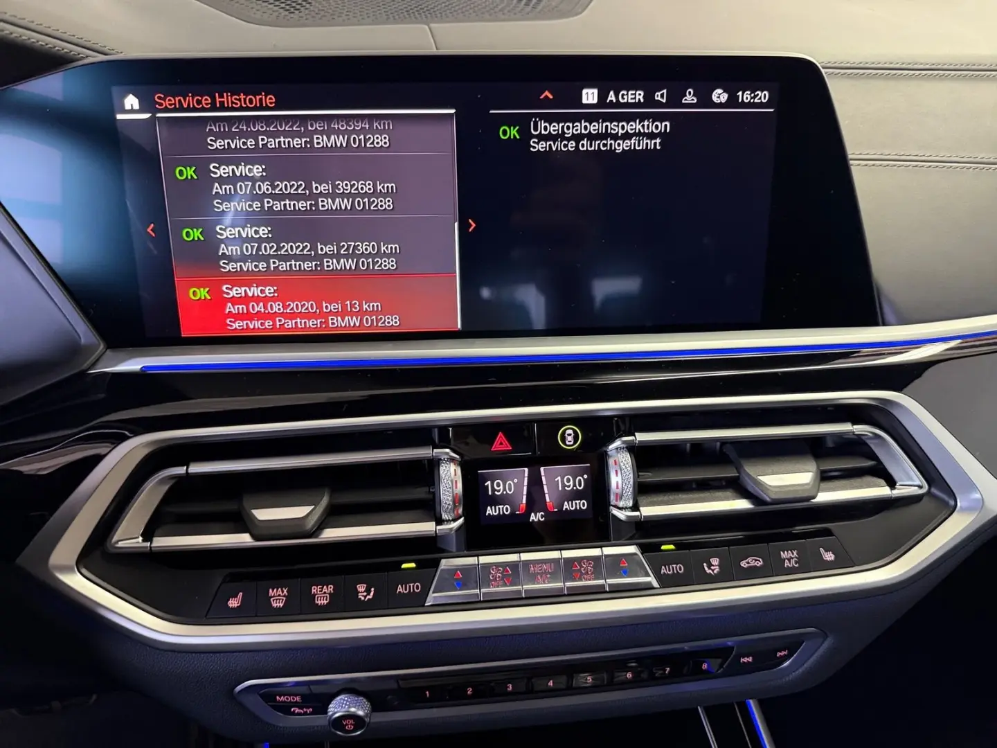 X7xDrive30d M Sport Laser ACC PanoSky 360 TV AHK