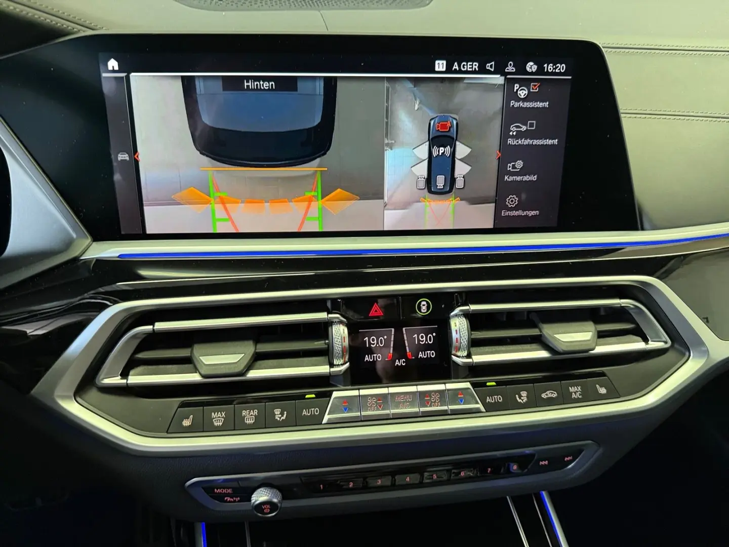 X7xDrive30d M Sport Laser ACC PanoSky 360 TV AHK