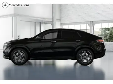 GLE 450 d 4M Coupé AMG Night+MBUX+360°+M-LED+AHK