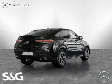 GLE 450 d 4M Coupé AMG Night+MBUX+360°+M-LED+AHK