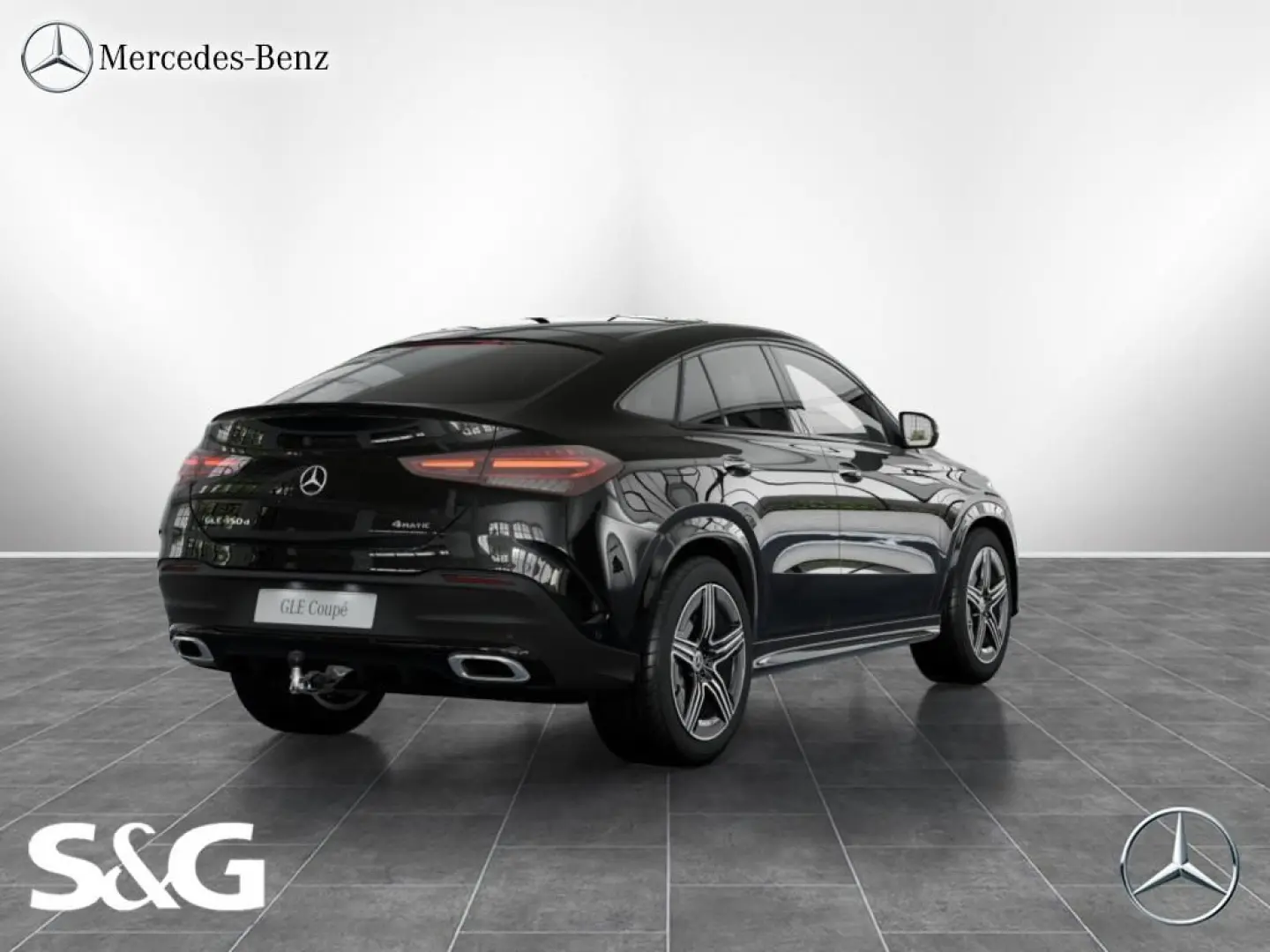 GLE 450 d 4M Coupé AMG Night+MBUX+360°+M-LED+AHK