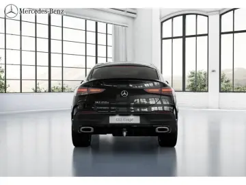 GLE 450 d 4M Coupé AMG Night+MBUX+360°+M-LED+AHK