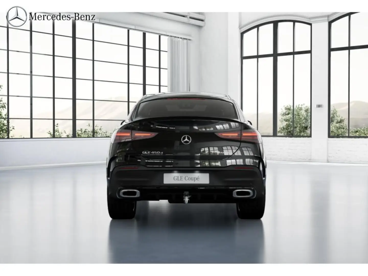 GLE 450 d 4M Coupé AMG Night+MBUX+360°+M-LED+AHK