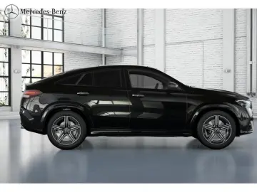 GLE 450 d 4M Coupé AMG Night+MBUX+360°+M-LED+AHK