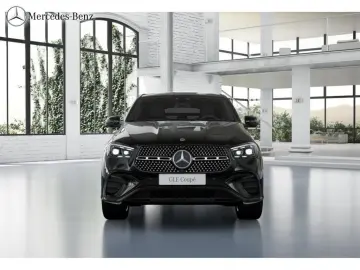 GLE 450 d 4M Coupé AMG Night+MBUX+360°+M-LED+AHK