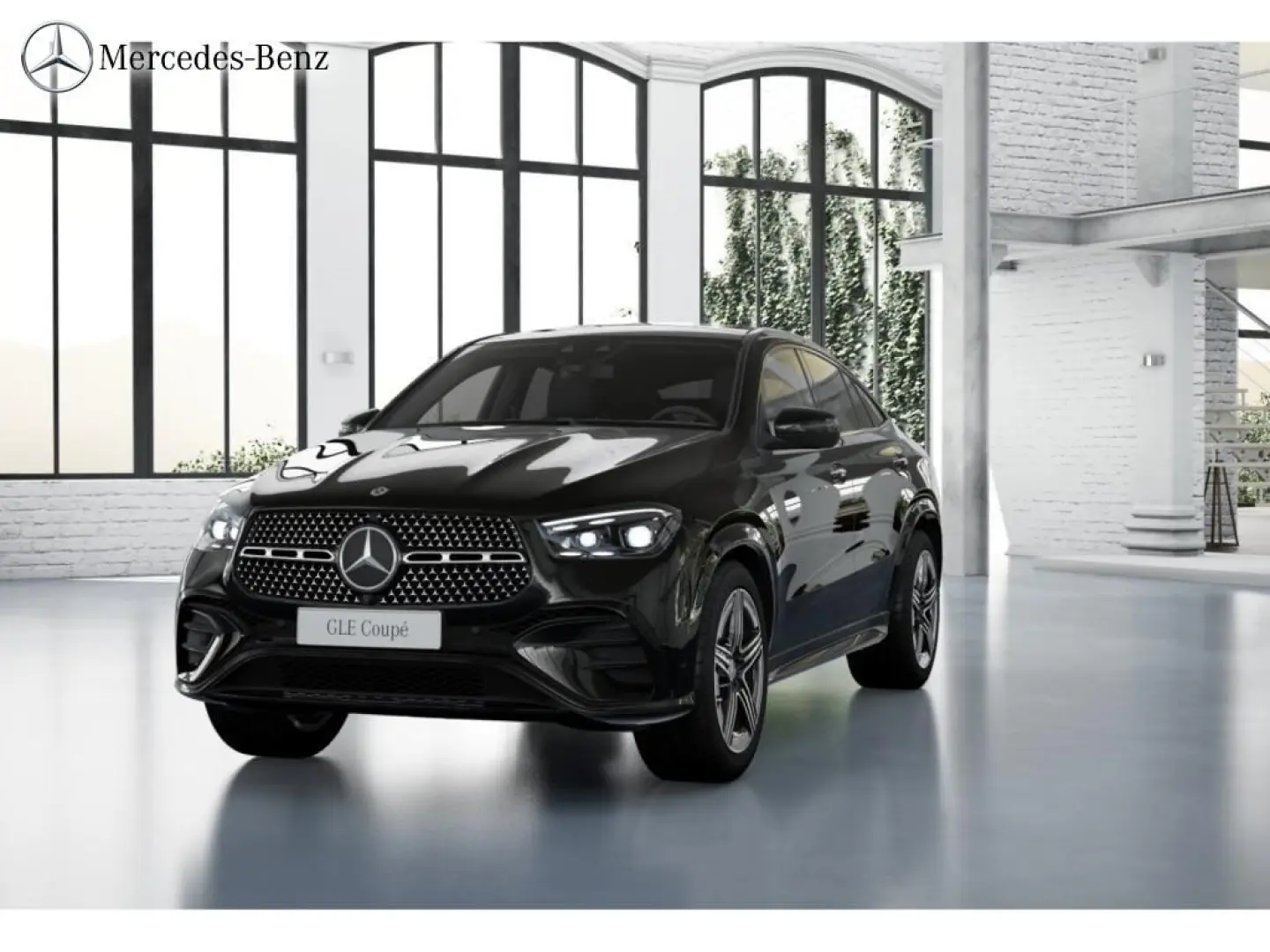 GLE 450 d 4M Coupé AMG Night+MBUX+360°+M-LED+AHK