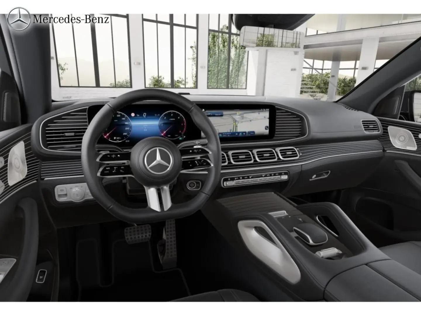 GLE 450 d 4M Coupé AMG Night+MBUX+360°+M-LED+AHK