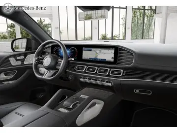 GLE 450 d 4M Coupé AMG Night+MBUX+360°+M-LED+AHK