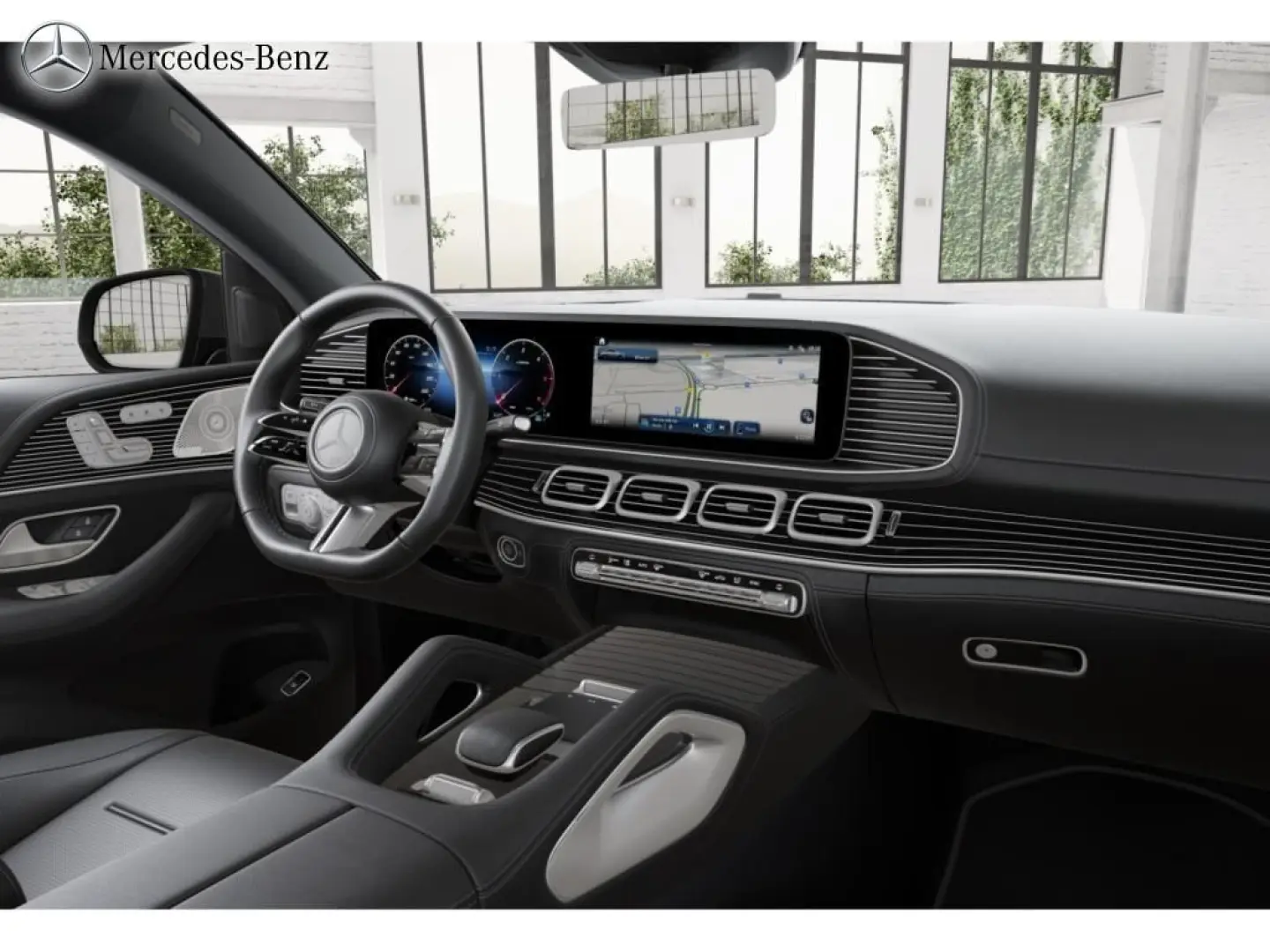 GLE 450 d 4M Coupé AMG Night+MBUX+360°+M-LED+AHK
