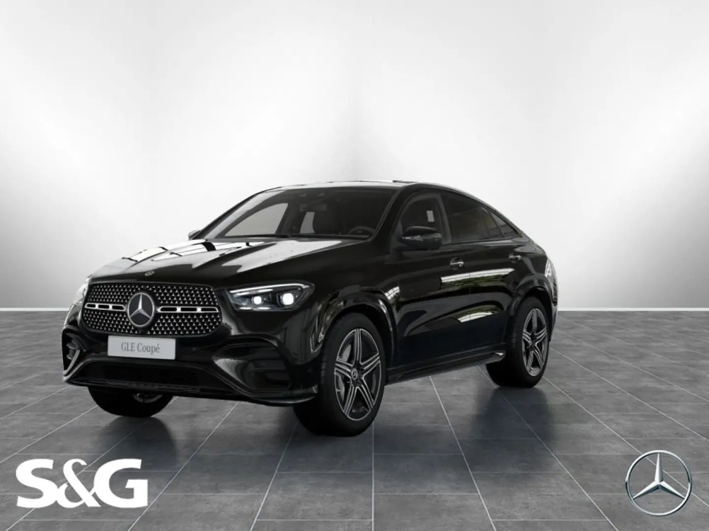 GLE 450 d 4M Coupé AMG Night+MBUX+360°+M-LED+AHK