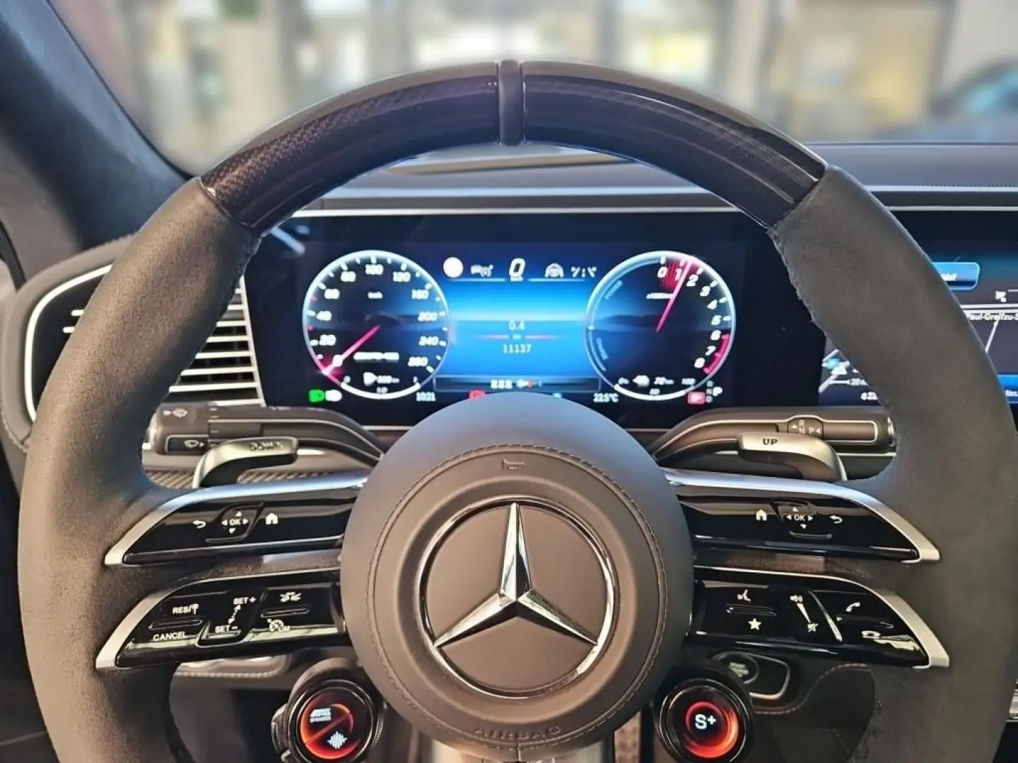 AMG GLE 53 HYBRID 4M Coupé +MANUFAKTUR+CARBON+AH