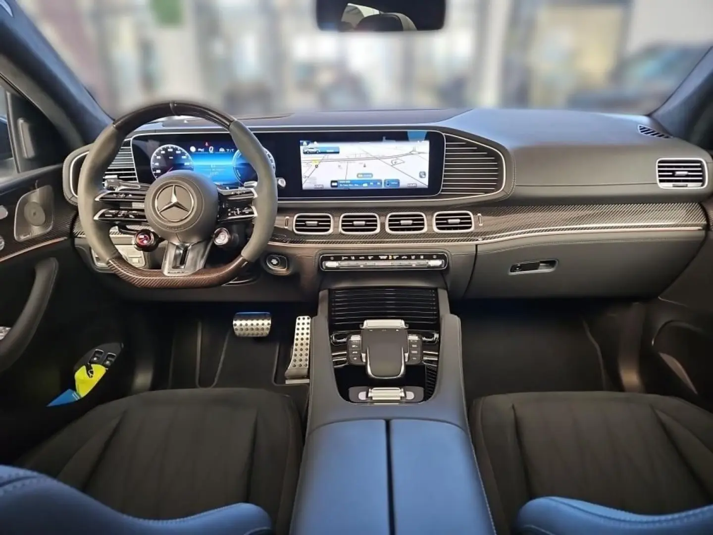 AMG GLE 53 HYBRID 4M Coupé +MANUFAKTUR+CARBON+AH