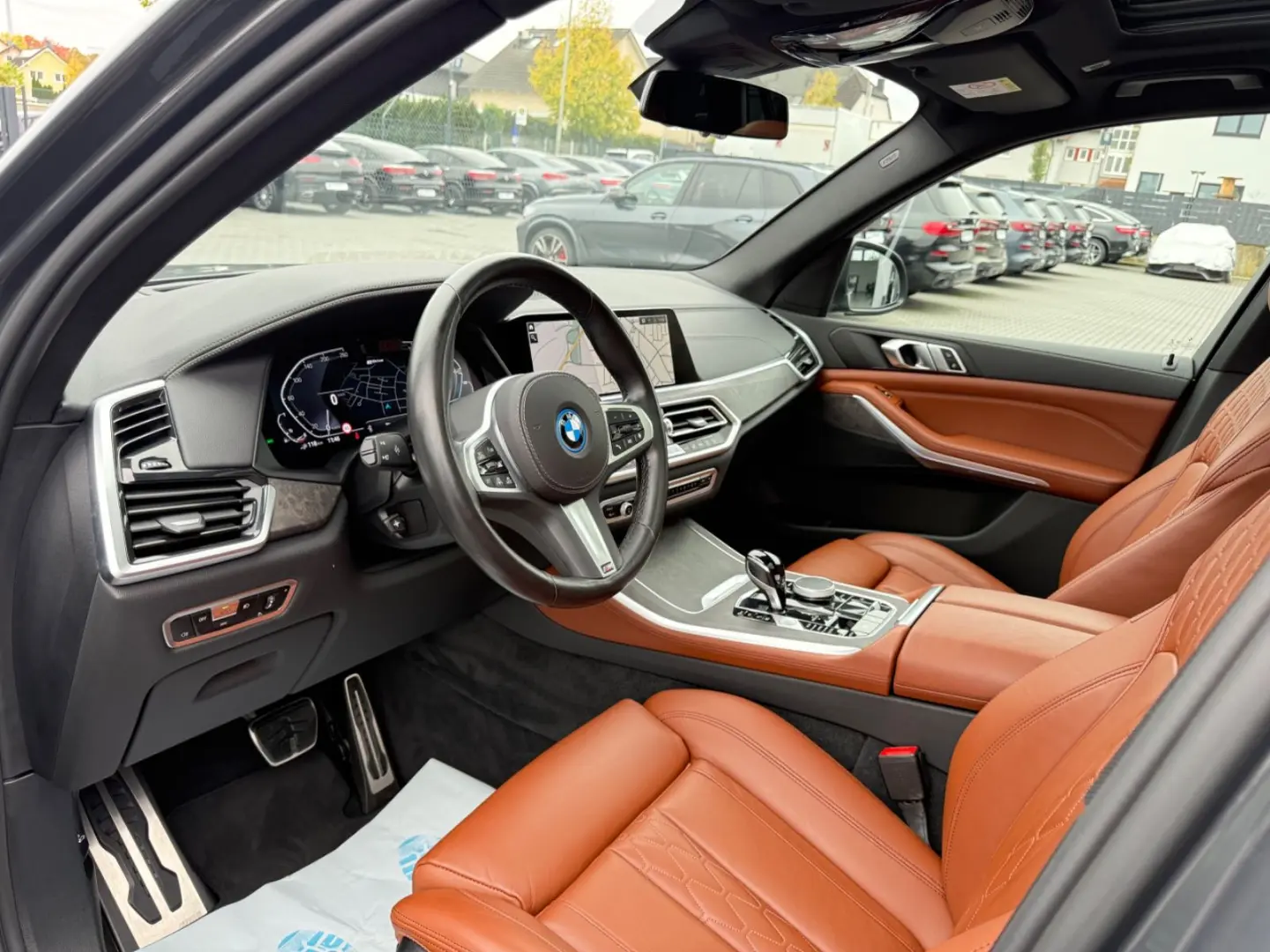 X5*45e*MSPORT/INDIVIDUAL*360°ACC*HUD*LASER*DAB*