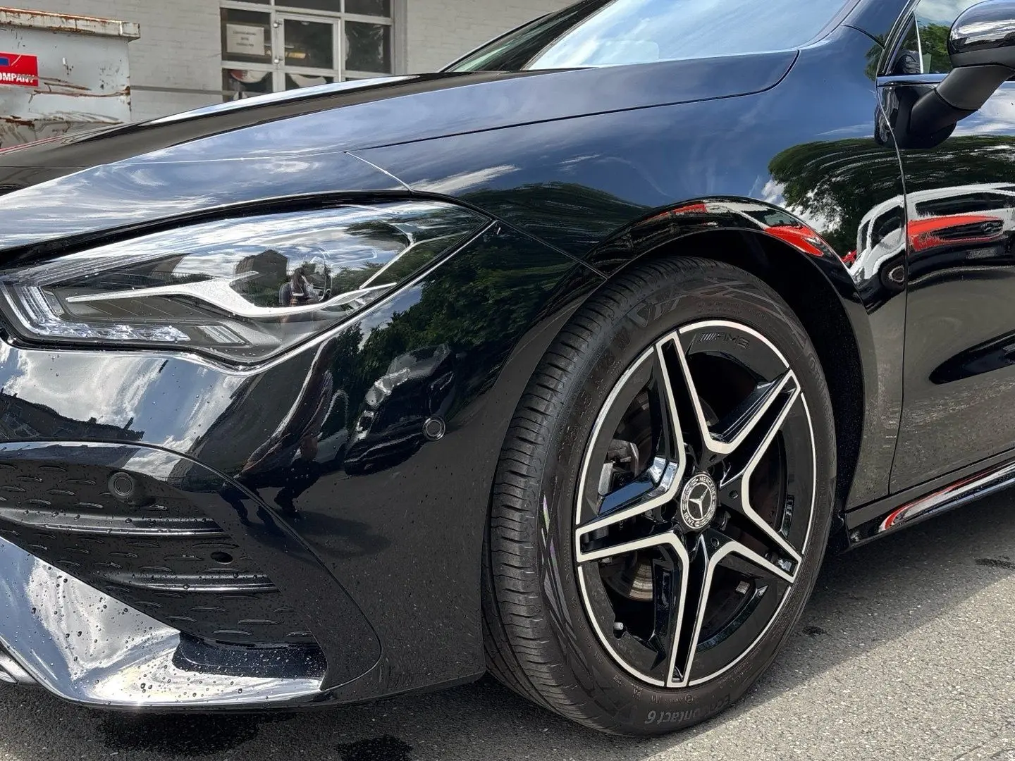 CLA 180 AMG Kamera LED Keyless Night Lenkradh.