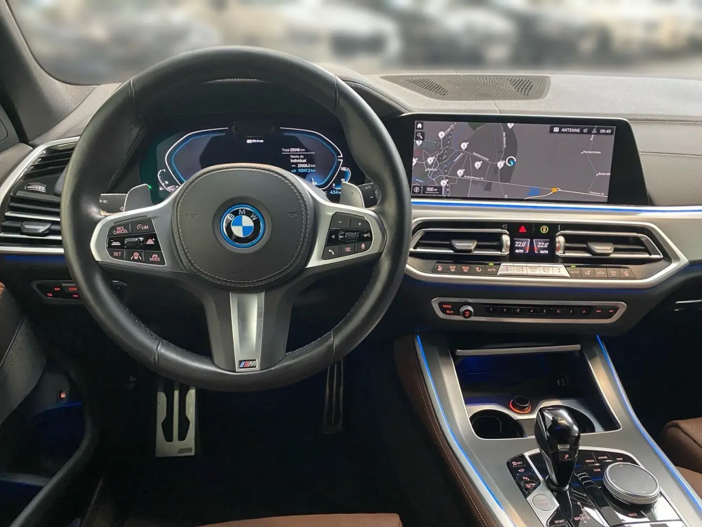 X5 xDrive45e M Sport HUD Laser DA Prof. AHK