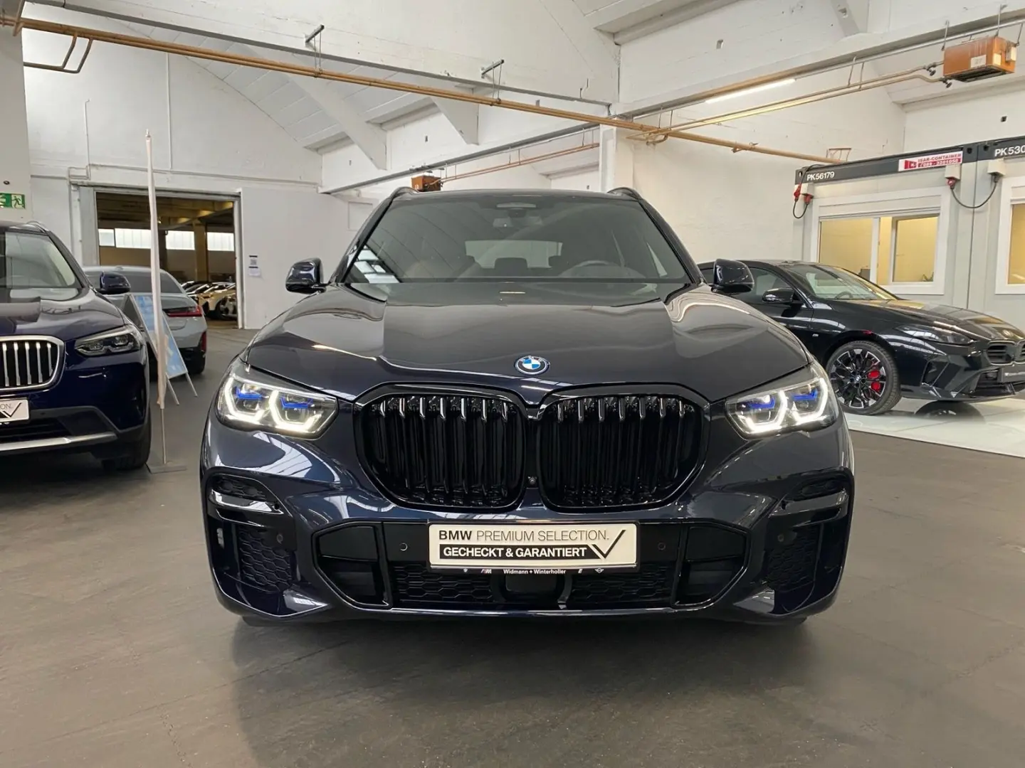 X5 xDrive45e M Sport HUD Laser DA Prof. AHK