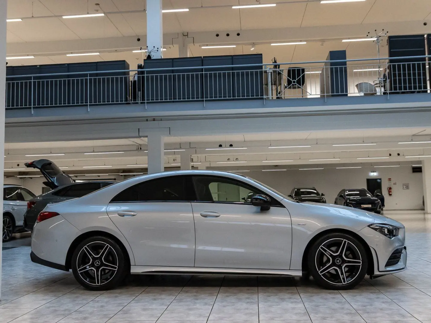CLA 200 Edition 2020 AMG-Line LED-HP Pano Kamera