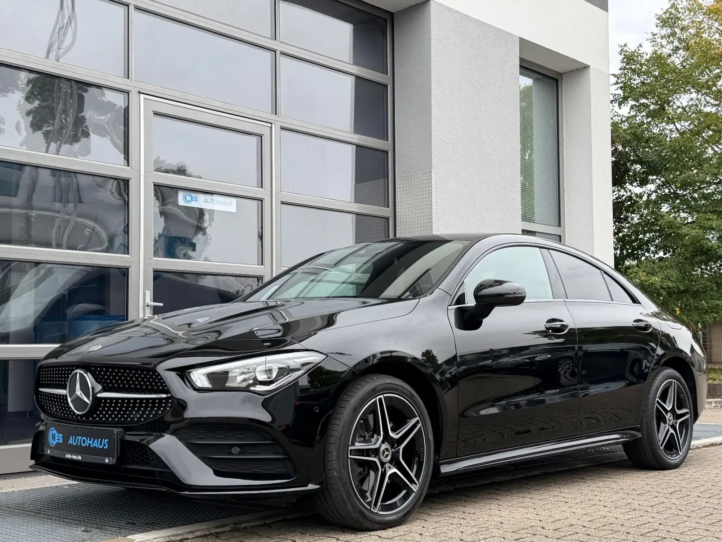 CLA 250e*3x AMG*KAMERA*NIGHT PAKET*MBUX NAVI+