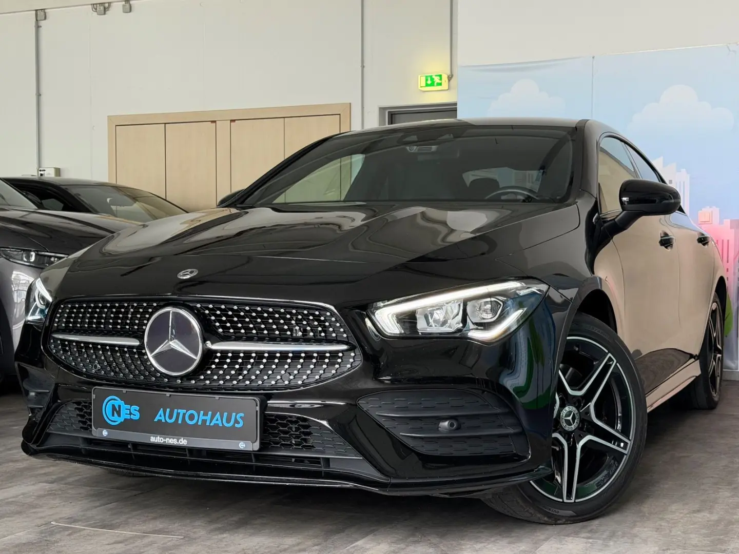CLA 250e*3x AMG*KAMERA*NIGHT PAKET*MBUX NAVI+
