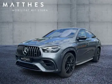 GLE 63 S 4M  Coupe AMG Night Pano 360  HuD 22''