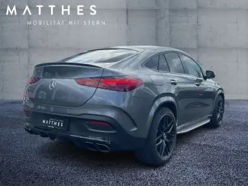 GLE 63 S 4M+ Coupe AMG/Night/Pano/360°/HuD/22''